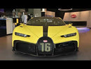 2022 Mini GT MiJo Exclusives 1:64 Limited Edition 1/4,200 Bugatti Chiron Pur Sport amarillo Llantas de Goma