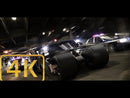2026 Hot Wheels Batman The Dark Knight Batmobile negro camuflado 5SP