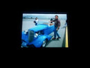 1997 Hot Wheels Action Pack Home Improvement Mejorando la Casa Diorama Set - 33 Ford Convertible, Dixie Chopper