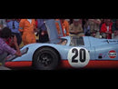 2026 Hot Wheels Premium Car Culture 10th Anniversary Vintage Racing GULF Porsche 917K celeste Llantas de Goma RR Primera Edición
