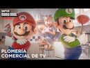 2023 Hot Wheels Premium Entertainment Nintendo The Super Mario Bros Movie Plumber Van naranja Llantas de Goma RR