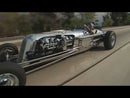 2022 Hot Wheels Premium Car Culture Jay Leno's Garage Jay Leno Tank Car ZAMAC Llantas de Goma RR base ZAMAC Primera Edición