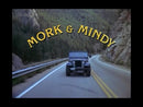 1999 Matchbox Star Car Collection Mork & Mindy Jeep Wrangler azul