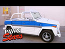 2022 Greenlight Hollywood History Pawn Stars El Precio De La Historia 1974 Volkswagen Type 181 The Thing blanco Llantas de Goma - Detalle Burbuja