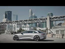 2022 Hot Wheels HW Green Speed Lucid Air plata metálico RA6 Primera Edición Tarjeta Europea