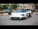 2005 Hot Wheels First Editions Maserati MC12 blanco 10SP Primera Edición