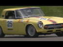 2024 Hot Wheels HW Race Day Honda S800 Racing amarillo RSW Primera Edición
