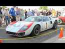 2022 Auto World OK Toys Exclusive Nitro XGT Special Edition 1/6,000 1966 Ford GT40 celeste Llantas de Goma