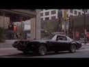 2025 Greenlight Hollywood Rocky II 1979 Pontiac Firebird T/A negro Llantas de Goma