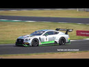 2024 Hot Wheels Premium Car Culture Race Day 2018 Bentley Continental GT3 blanco Llantas de Goma RR