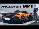 2025 Hot Wheels HW Race Day McLaren W1 negro Y5 Primera Edición