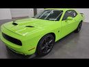 2022 Auto World Premium Series Modern Muscle Limited Edition 2019 Dodge Challenger R/T Scat Pack verde Llantas de Goma