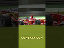 2026 Hot Wheels HW Starting Grid Ferrari F2004 rojo L4 Primera Edición - Detalle Piocha
