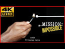1998 Matchbox Star Car Collection Mission Impossible Surveillance Van Mercedes Benz negro con Cámara y Antena Giratorias