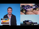 2017 Hot Wheels Legends of Speed Aristo Rat morado metálico 5SP Primera Edición