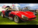 2000 Hot Wheels First Editions 1969 Tom Meade Ferrari Thomassima 3 rojo metálico LW Primera Edición