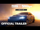 2023 Hot Wheels Premium Fast & Furious Rápidos y Furiosos Dodge Charger SRT Hellcat Widebody negro Llantas de Goma RR
