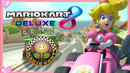 2026 Hot Wheels Mario Kart Princess Peach Standard Kart rosado MK