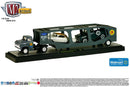2015 M2 Machines Auto-Haulers Limited Edition Walmart Exclusive 1958 Chevrolet LCF, 1958 Chevrolet Impala y 1958 Chevrolet Apache Step Side S16 15-22 con Llantas de Goma