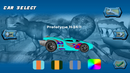 2012 Hot Wheels Thrill Racers Race Course Prototype H-24 azul PR5