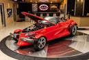 1998 Racing Champions Mint Motor Trend Magazine Limited Edition 1/9,998 1997 Plymouth Prowler rojo Llantas de Goma