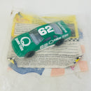 1993 Hot Wheels McDonalds Happy Meal NASCAR Ford T-Bird Stocker Quaker State Racer 62 verde 10SP - En Bolsa Baggie