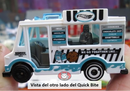 2024 Hot Wheels Let's Race NETFLIX Quick Bite blanco AD