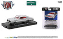 2021 M2 Machines Auto-Drivers Limited Edition 1/8,480 1966 Dodge Charger 383 R73 plata Llantas de Goma