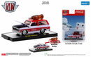 2022 M2 Machines Limited Edition 1/9,600 Coca Cola Coke 1973 GMC Jimmy Sierra SK07 rojo Llantas de Goma