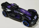 2015 Hot Wheels McDonalds Happy Meal Team Hot Wheels Series Rev Rod morado PR5 - En Bolsa Baggie