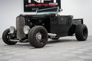 2001 Hot Wheels First Editions 1932 Ford Roadster Pickup Hooligan 018 negro 5SP base ZAMAC Primera Edición