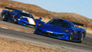 2005 Hot Wheels Saleen S7 azul PR5