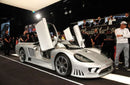2002 Hot Wheels First Editions Saleen S7 026 plata metálico PR5 Primera Edición