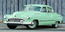 1997 Johnny Lightning Hot Rods Limited Edition 1/20,000 Troy Trepanier Bumongous 1950 Buick Sedanette celeste