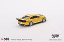 2023 Mini GT MiJo Exclusives 1:64 Limited Edition 1/3240 Ford Shelby GT500 Dragon Snake Concept Yellow amarillo Llantas de Goma