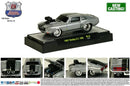 2015 M2 Machines Ground Pounders Limited Edition 1967 Shelby GT 500 R14 gris Llantas de Goma