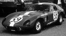 2007 Hot Wheels New Models Shelby Cobra Daytona Coupe plata metálico PR5 Primera Edición