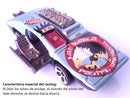 2001 Hot Wheels Side Kick 198 celeste metálico 5DOT