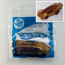 2008 Hot Wheels McDonalds Happy Meal Side Draft dorado metálico 5SP - En Bolsa Baggie