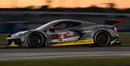 2024 Hot Wheels Premium Car Culture Race Day Chevrolet Corvette C8.R plata Llantas de Goma RR