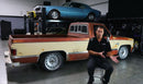 2021 Greenlight Limited Edition Detroit Speed Inc 1983 Chevrolet Silverado C-10 marrón Llantas de Goma