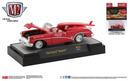 2020 M2 Machines Limited Edition 1/6,980 Coca Cola Coke 1954 Buick Skylark BB02 rojo Llantas de Goma con Tabla de Surf
