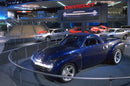 2002 Matchbox CHASE de Edición Limitada 1/10,000 50th Anniversary Kids Cars of the Year Chevrolet SSR azul metálico Primera Edición