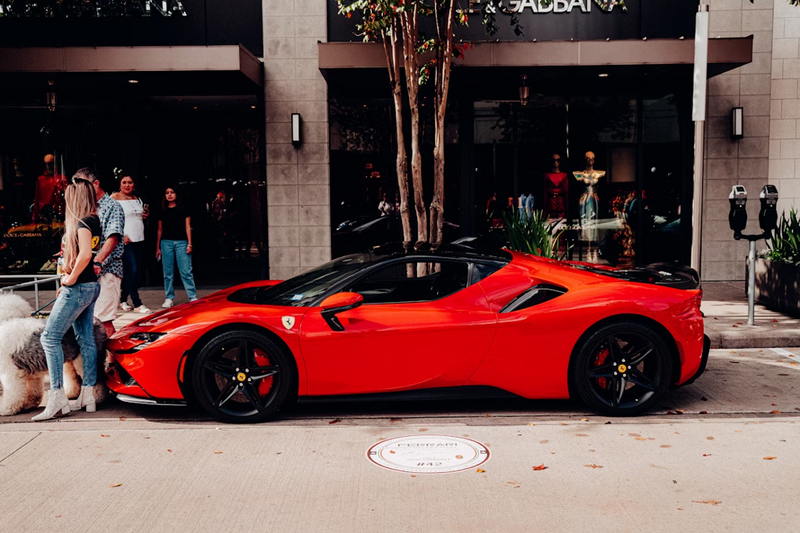2025 Hot Wheels Factory Fresh Ferrari SF90 Stradale rojo PR5 Primera Edición