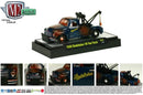 2014 M2 Machines Auto-Trucks Limited Edition 1949 Studebaker 2R Tow Truck R25 azul vintage Llantas de Goma