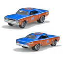 2022 Hot Wheels Premium Car Culture Plymouth 2 Pack Set de 2 - 70 Plymouth Superbird y 70 Plymouth Roadrunner con Llantas de Goma RR - Detalle Burbuja