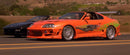 2026 Hot Wheels Premium CHASE Fast & Furious 25th Anniversary Rápidos y Furiosos Toyota Supra naranja Spectraflame Llantas de Goma RR