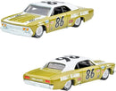 2022 Hot Wheels Premium Car Culture Classic Stock Cars 2 Pack Set de 2 - 69 Ford Talladega y 66 Chevelle Chevrolet con Llantas de Goma RR
