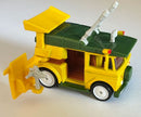 2023 Hot Wheels Premium Entertainment Teenage Mutant Ninja Turtles Tortugas Ninja TMNT Party Wagon amarillo Llantas de Goma RR