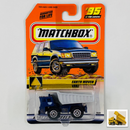 2000 Matchbox CHASE de Edición Limitada Build It Faun Earth Mover azul con Tolva Inclinable